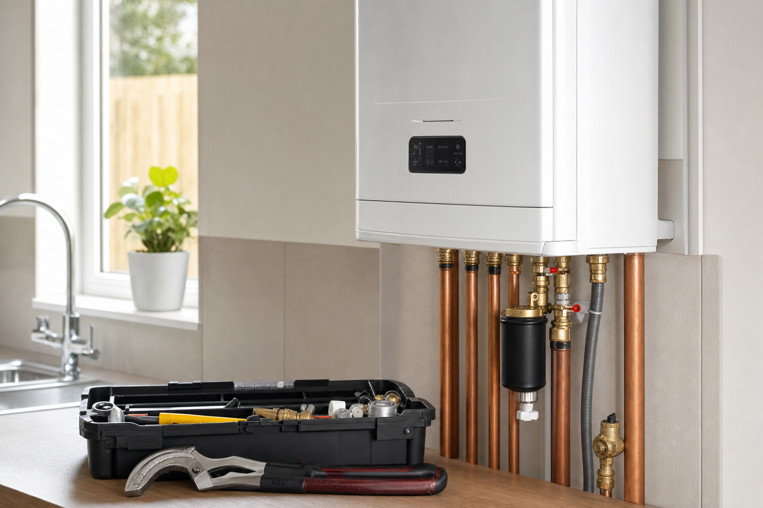 Boiler Installations Worcester Park service image