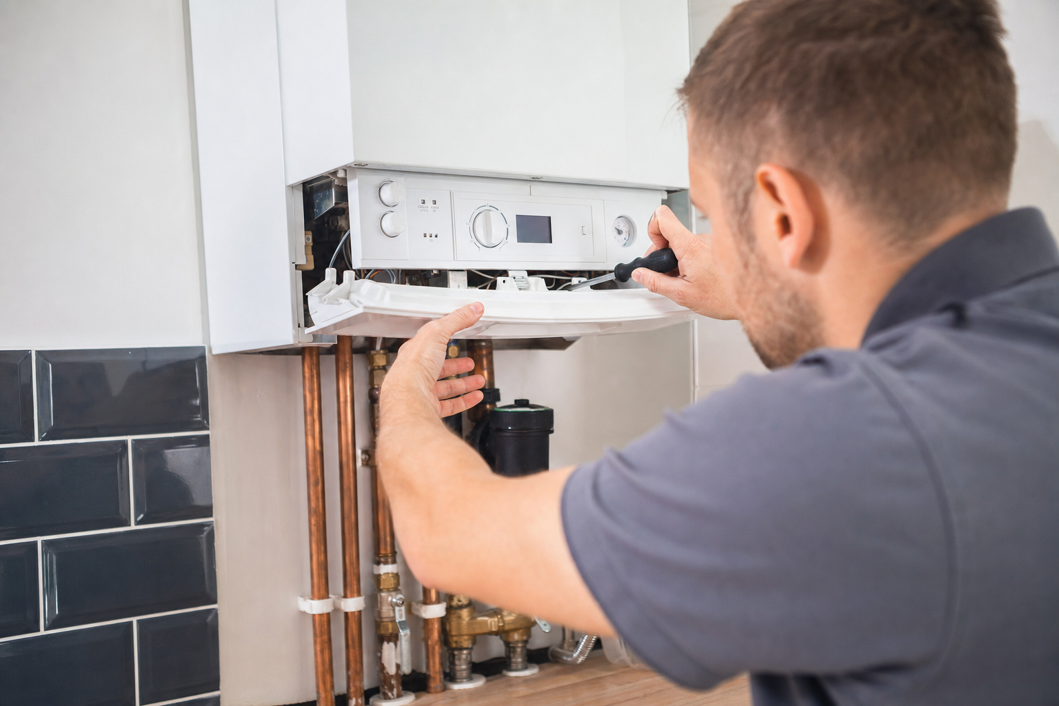 Boiler Repairs Worcester Park service image