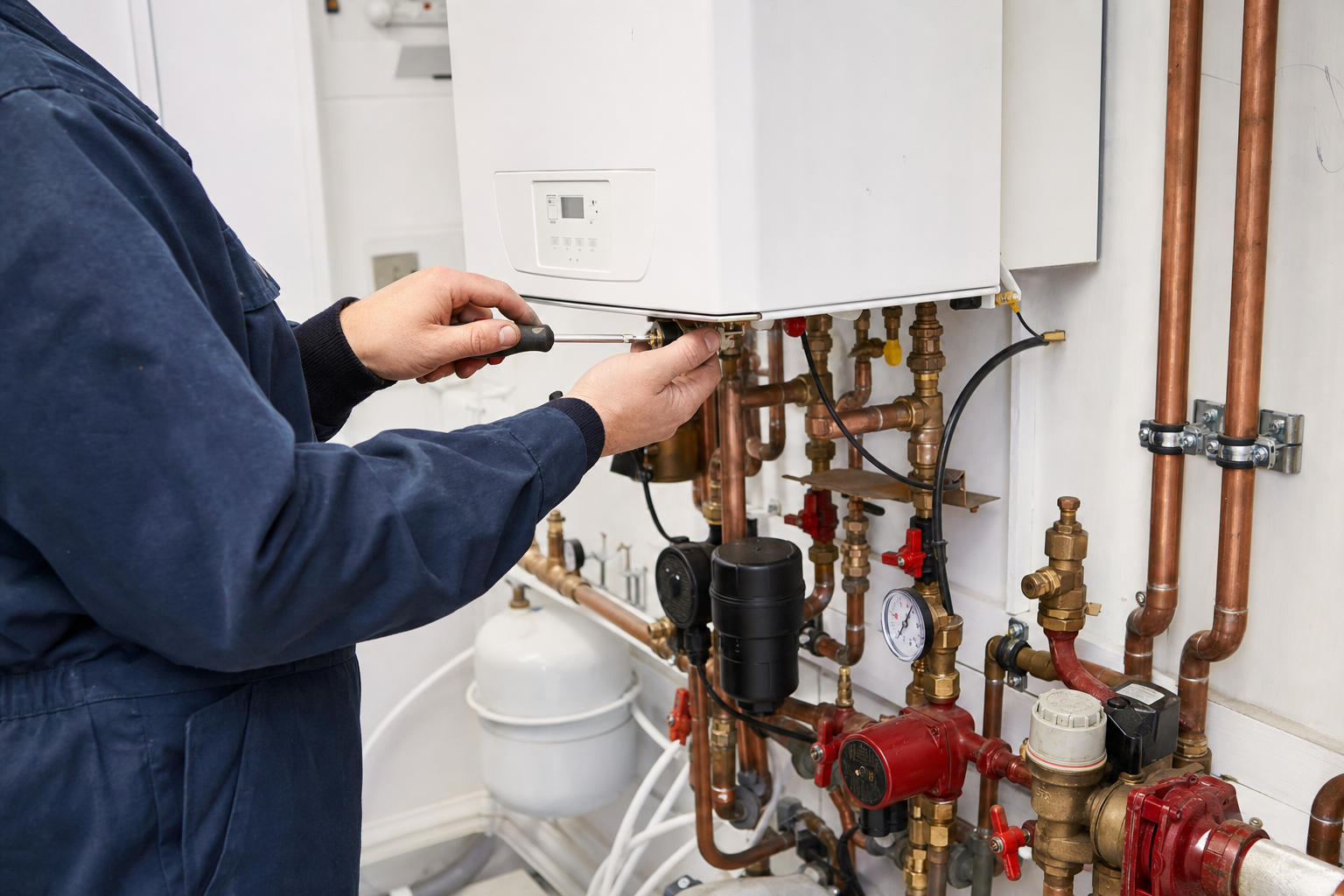 Commercial Plumbing and Gas Worcester Park service image