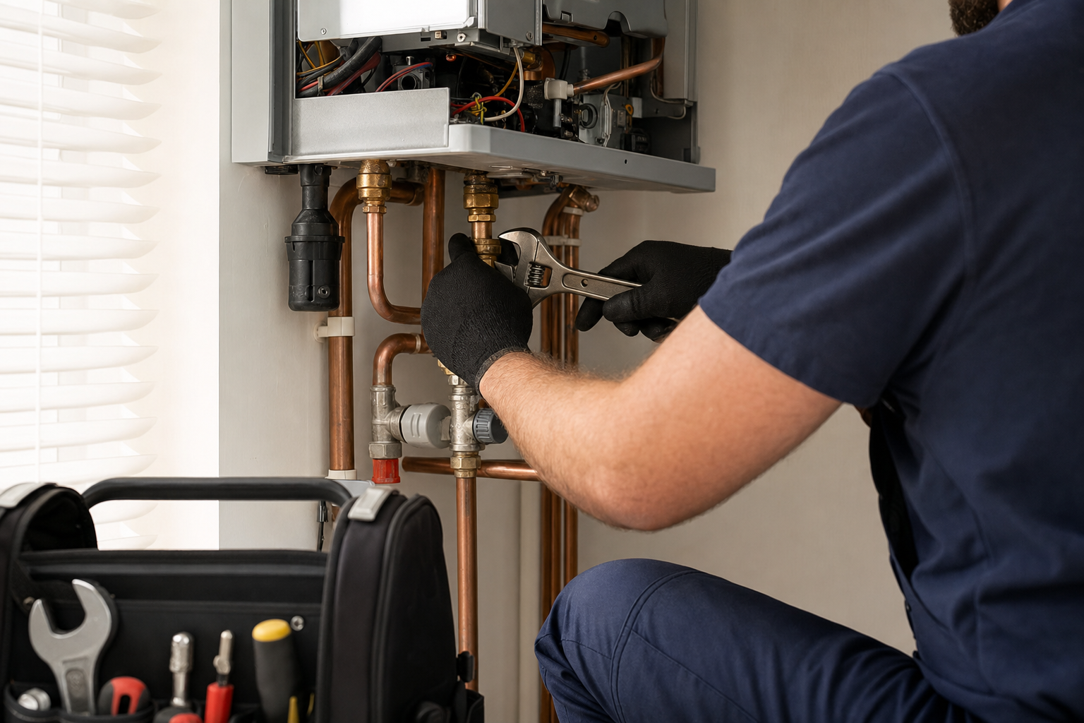 Emergency Plumbing Worcester Park service image