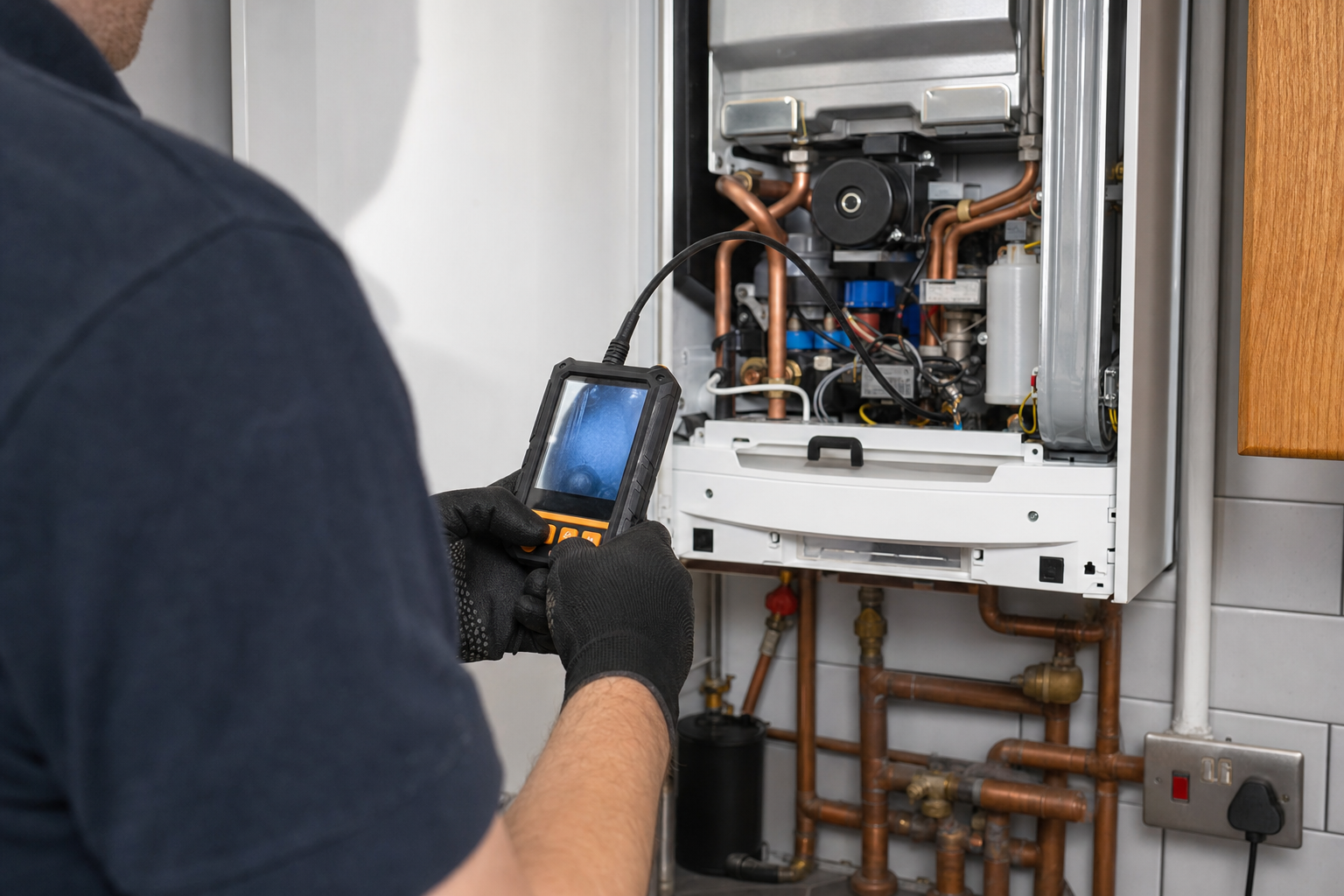 Gas Engineers in Worcester Park service image