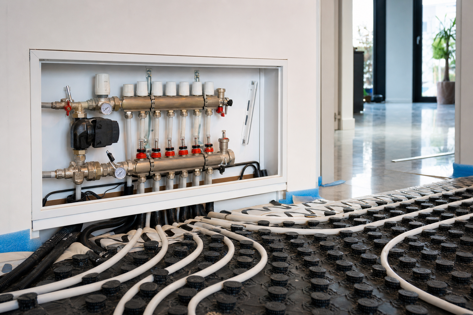 Underfloor Heating Worcester Park service image