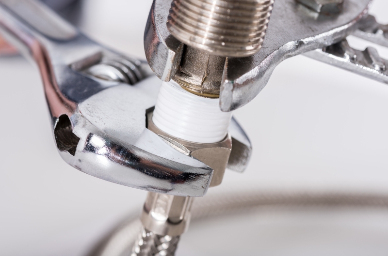 Burst pipe repair in Worcester Park