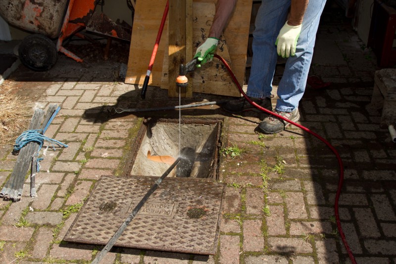 CCTV drain inspection in Worcester Park